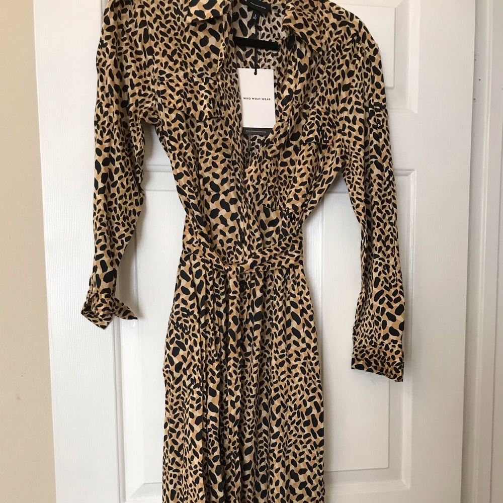 Dress Leopard.          S O L D